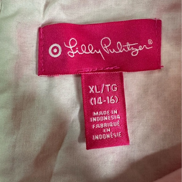 Lilly Pulitzer for Target Girls See Ya Later
Shift Dress. Size XL (14/16) - Picture 5 of 7
